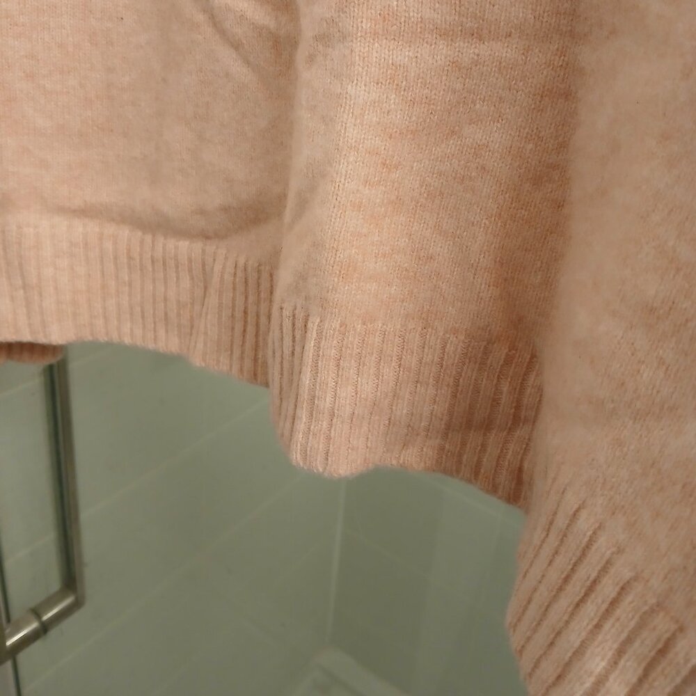 REISS rylee wool & cashmere collar sweater - Picture 2 of 9